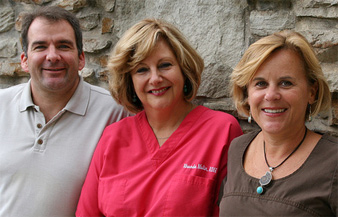 Bob, Rhonda, Mary Pat